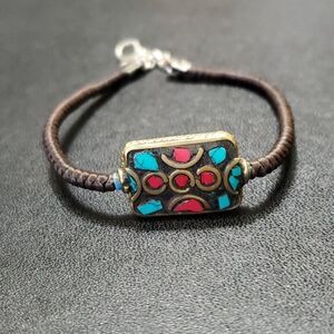 **Last Chance!! Final Sale** Gold tone Tibetan bracelet